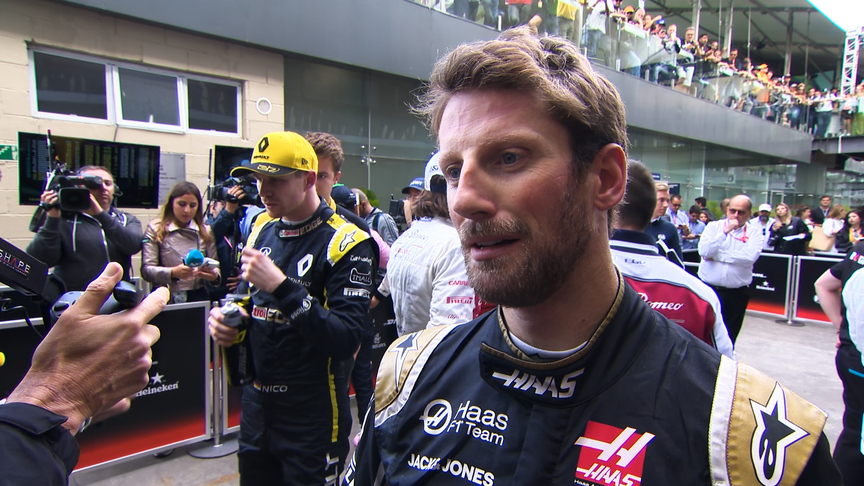 Romain Grosjean: 'It was the wrong time for us'