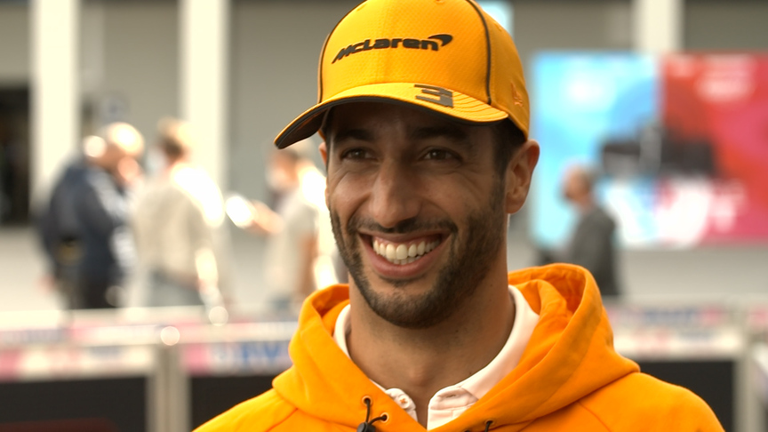 Daniel Ricciardo looking forward to Turkish GP and describes Istanbul Park as a 'layout I really like'