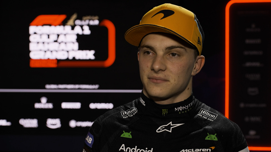 ‘We’ll see how many sandbags come out tomorrow’ – Piastri wary of Red Bull after day 1 in Bahrain