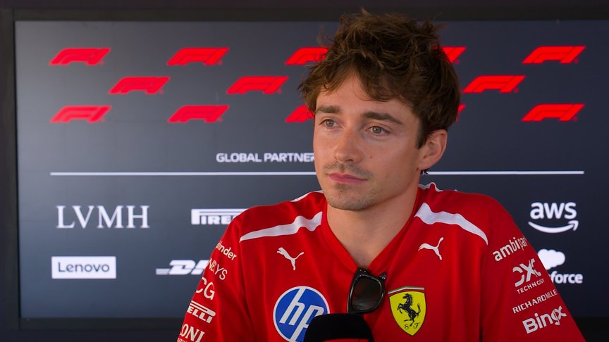 Leclerc hoping 'to fight for wins' before end of 2026 season