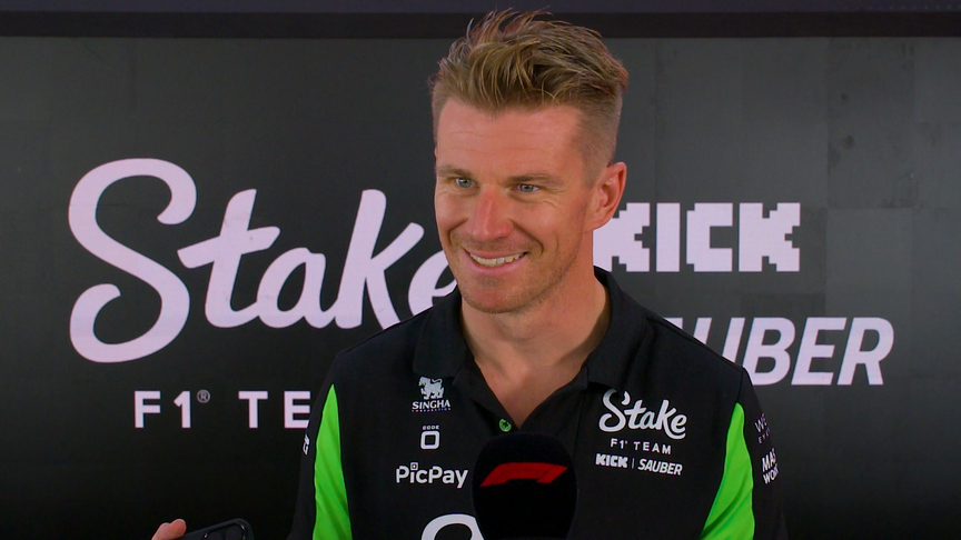 'Business as usual' - Hulkenberg ready to 'keep at it' and 'deliver those laps' in Singapore