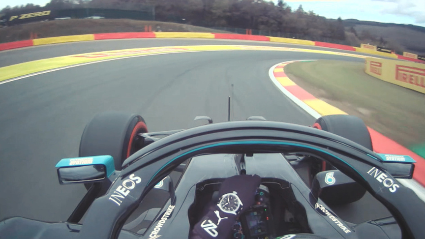2020 Belgian GP FP1: Bottas sets fastest lap