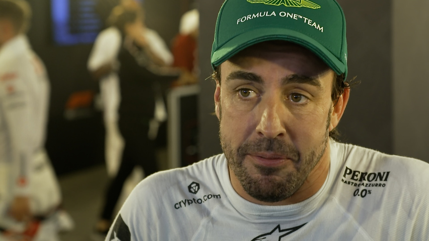 Alonso: Ferrari got lucky with Safety Car in Azerbaijan GP