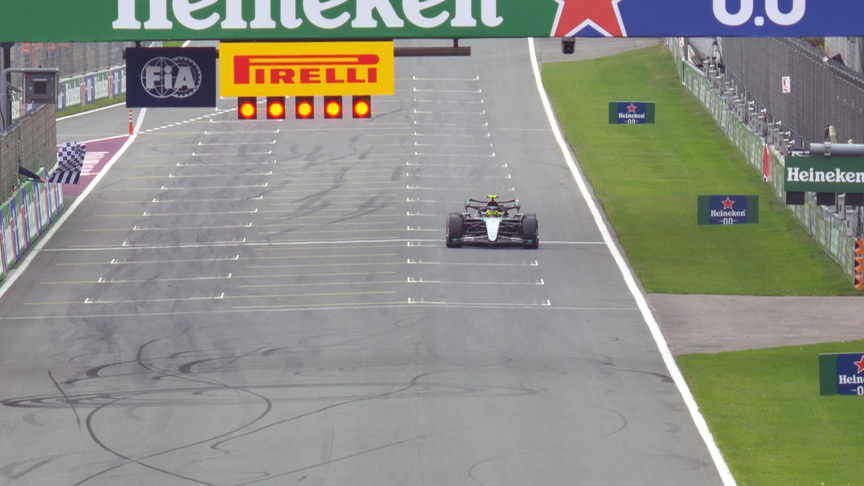 2024 Dutch GP : Hamilton and Sainz out in Q2