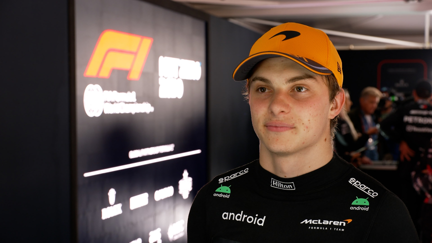 Piastri happy with McLaren's 'aggressive' strategy in Sprint