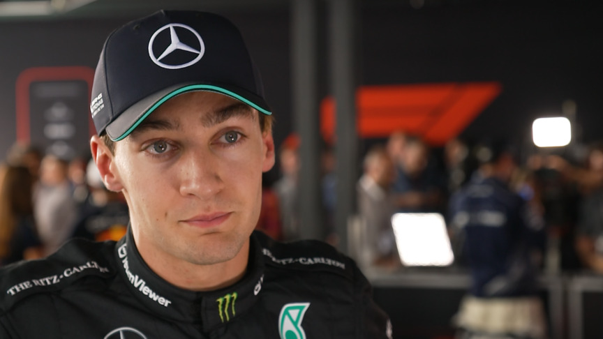 ‘We got it wrong, others got it right’ – Russell frustrated with ‘up and down’ Mercedes pace