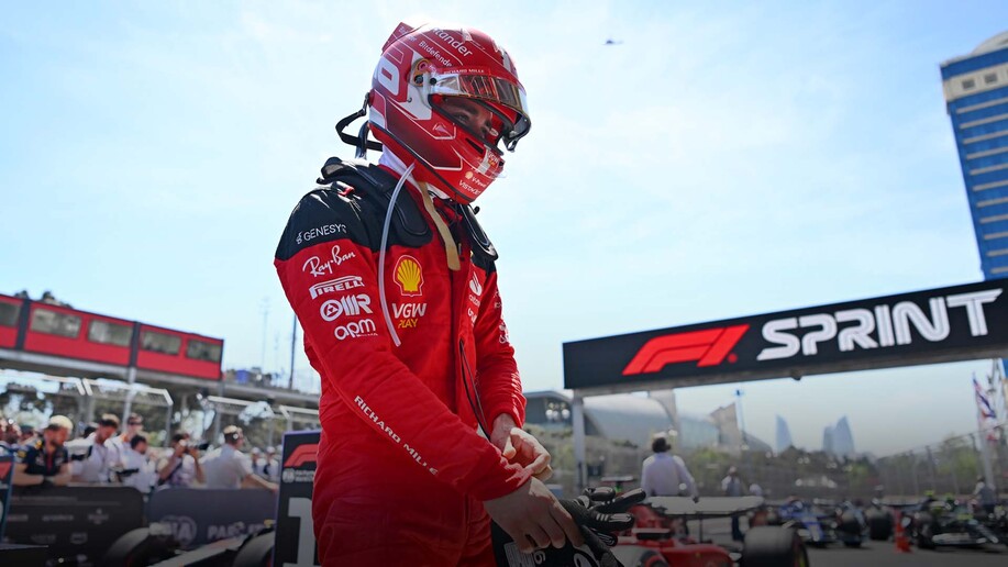 2023 Azerbaijan GP Sprint Shootout: Ride onboard for Charles Leclerc’s Sprint pole lap in Baku