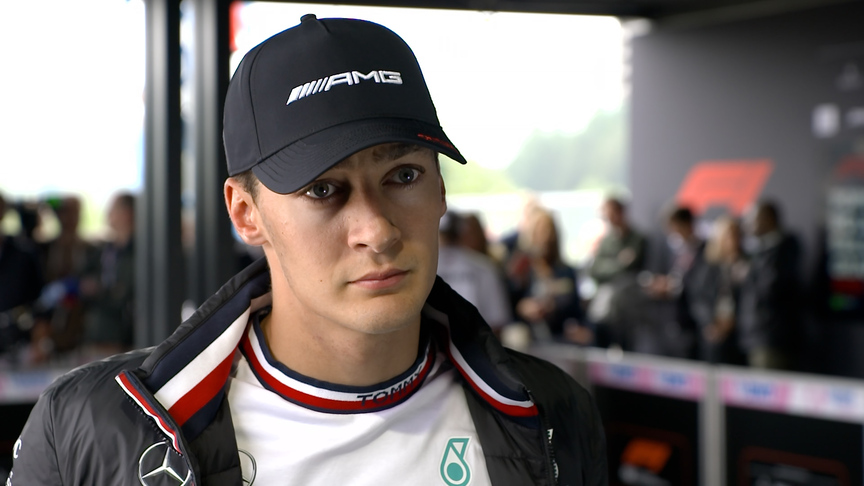 George Russell 'struggling to comprehend' how Mercedes are 'two seconds' off pace at Spa