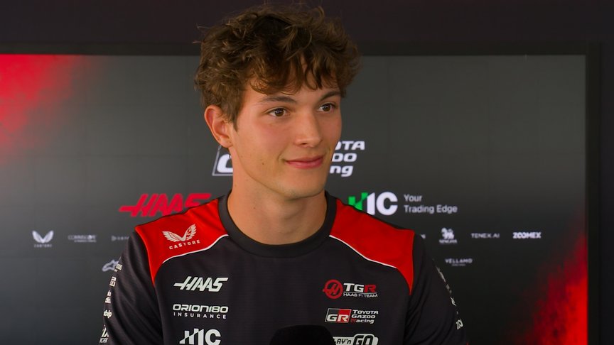 Bearman: 'If things go well we can be there to fight for points'