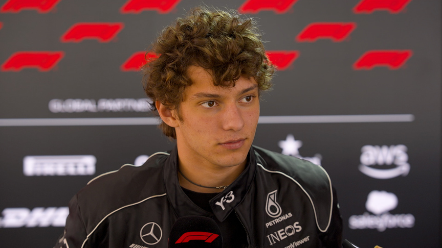 Antonelli: Mercedes 1-2 'best way to start the season'