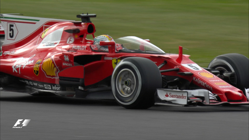 FP1 – Vettel trials ‘shield’ cockpit protection system