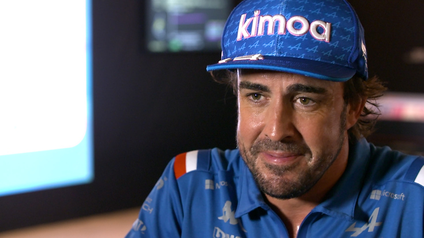 Alonso upbeat and ready for points push despite missing out on Q3 by ‘a couple of milliseconds’