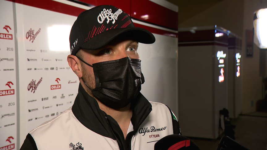 Valtteri Bottas: Alfa Romeo have 'possibility' to fight for Q3 in qualifying