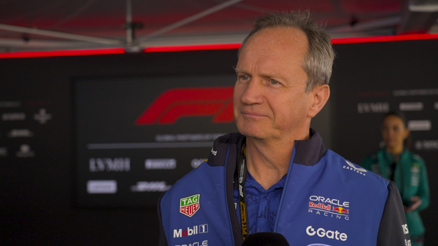 Red Bull’s Paul Monaghan: ‘The car’s not performing to the standards we set ourselves’