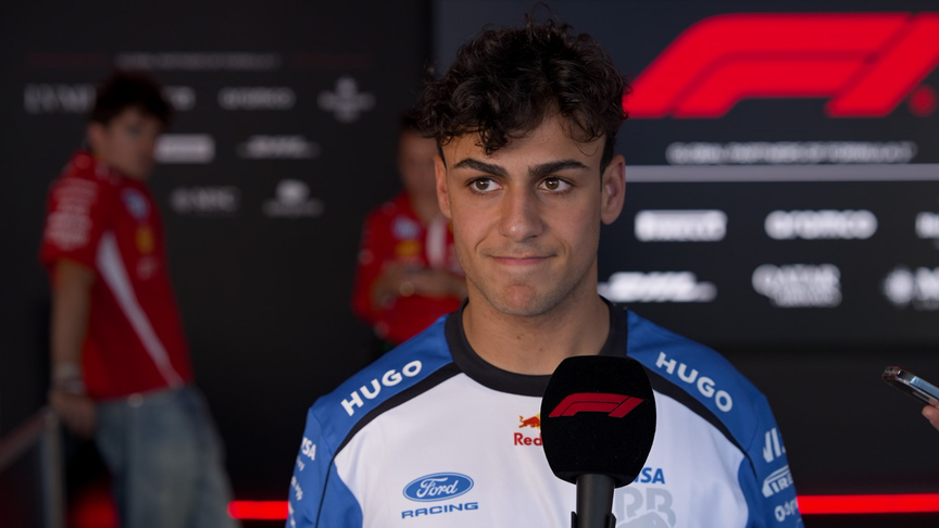 Lindblad believes points 'should be the goal' for the Austrian Grand Prix 