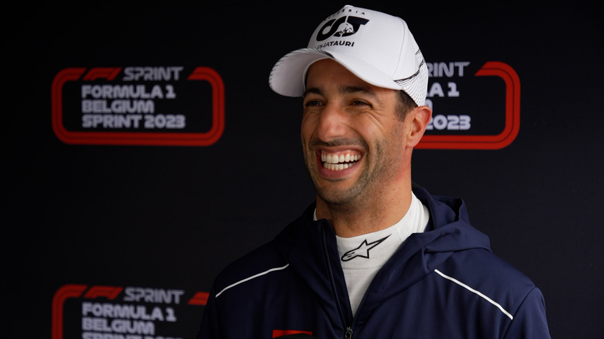 Ricciardo ‘ready to go for the points’ in Sprint after just missing out on top 10 grid slot