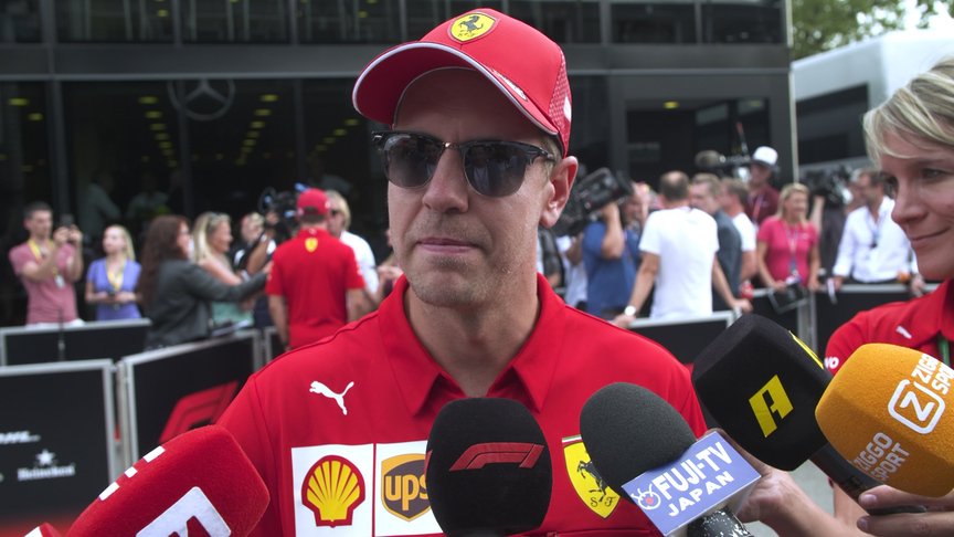 Sebastian Vettel: I've got balls but none of them are crystal