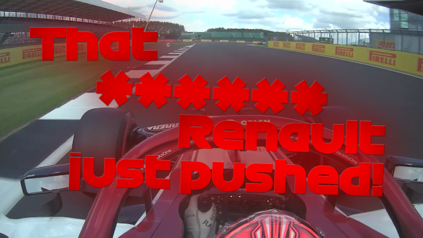 Great Britain Qualifying: Frustrated Raikkonen vents at Ocon