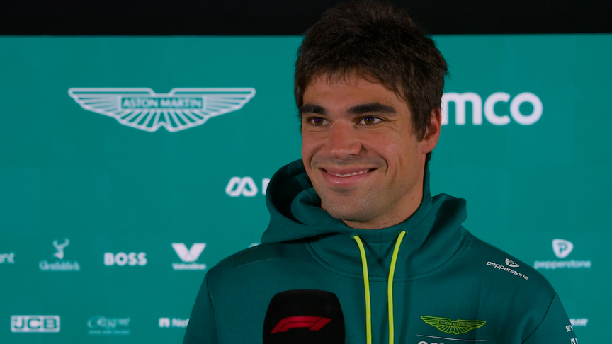 'Exciting' - Stroll thinks Newey appointment for 2026 will be 'great for the team'