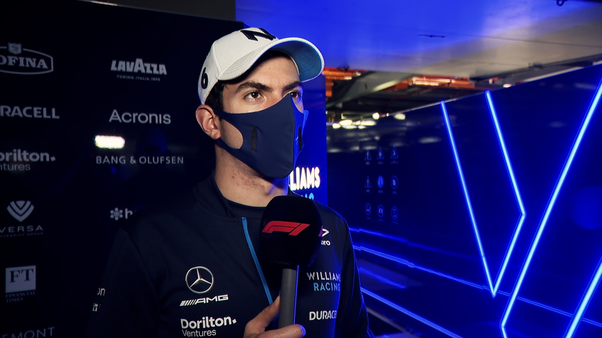 Nicholas Latifi: Melbourne Grand Prix Circuit is a 'pretty tricky track to get the hang of'