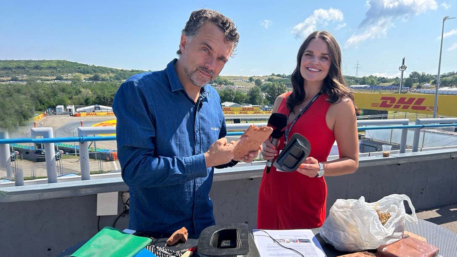 Albert's Tech Demo: How carbon fibre changed F1 | Crypto.com