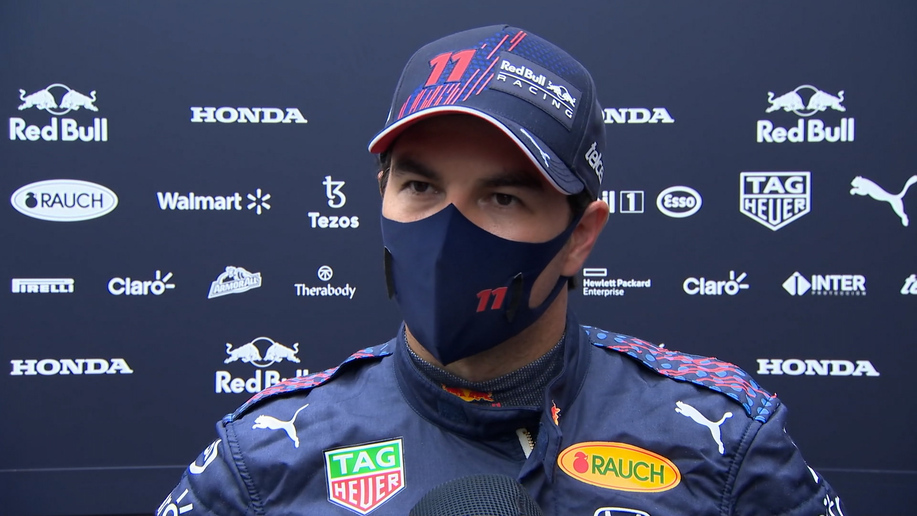 Sergio Pérez: Red Bull have 'good potential for the weekend'