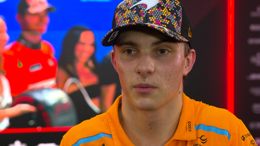 P5 Piastri laments ‘too many mistakes’ on final lap in qualifying