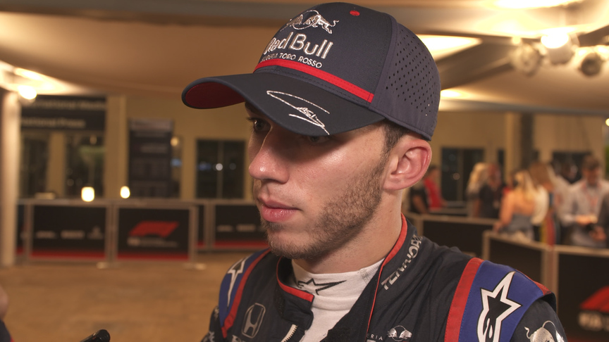 Pierre Gasly: We'll need good strategy & good luck to catch Renault