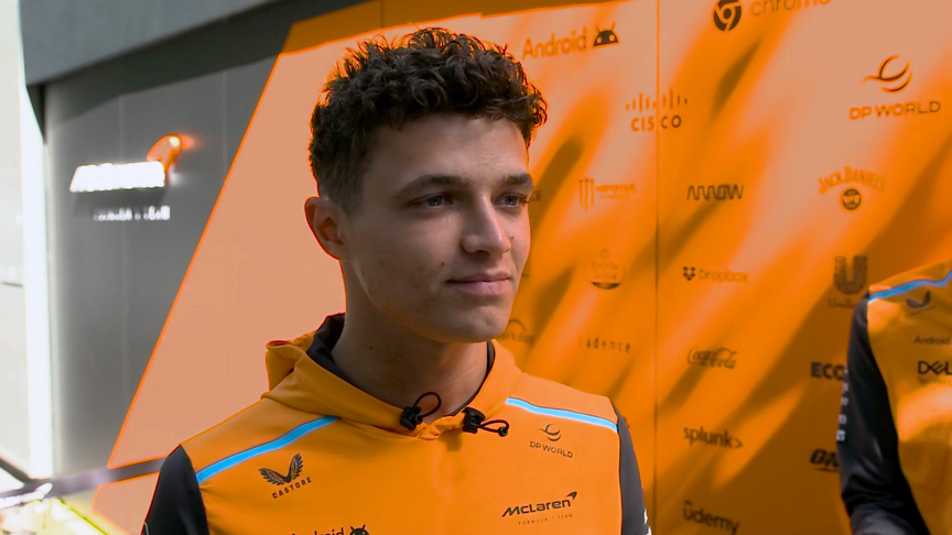 Ferrari 'a decent step ahead' - Lando Norris honest about McLaren challenge in Melbourne