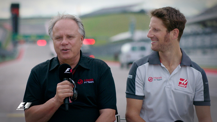 Haas and Grosjean: "Not a one year story"