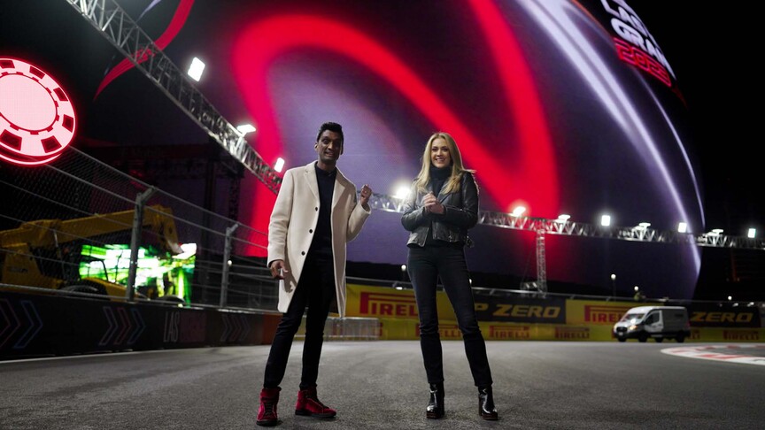 First look at the Las Vegas Strip Circuit