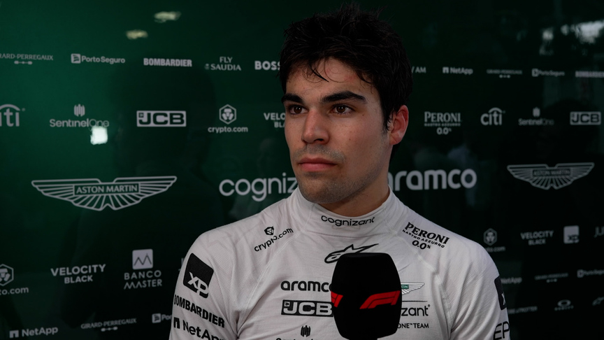 Wet weather specialist Lance Stroll ready for rain in Sunday’s Miami GP