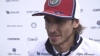 Antonio Giovinazzi hails 'great day' after career-best finish