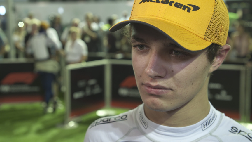 Lando Norris: 'We could've had double points today'