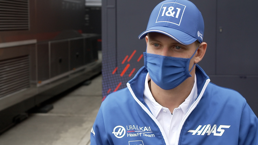 Mick Schumacher: Zandvoort track banking is 'crazy'