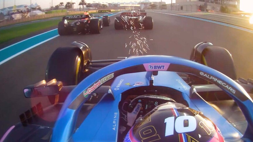 Top 10 Onboard Moments: 2023 Abu Dhabi Grand Prix