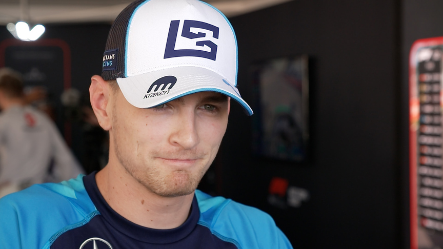 ‘A small mistake, hugely costly’ – Sargeant talks us through his Q1 crash at Suzuka