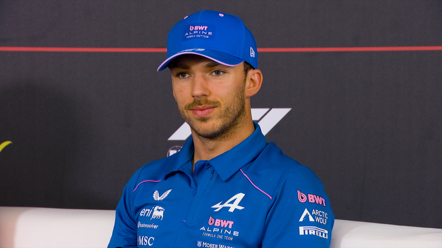 Pierre Gasly 'enjoying' the challenge of figuring out the new A526