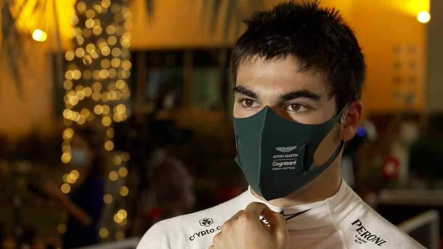P10 Lance Stroll reacts to 'tough' Bahrain GP qualifying