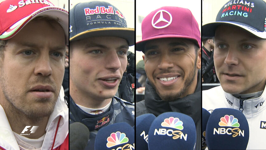 Drivers report back after the Canadian Grand Prix