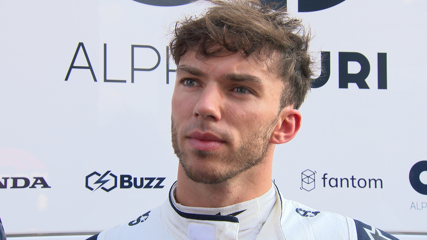 Pierre Gasly 'hoping' for wet weather and balance 'solutions' for AlphaTauri