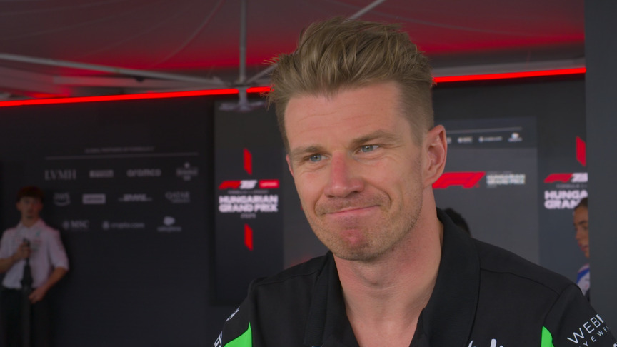 Hulkenberg confused by 'different balance' after positive weekend in car