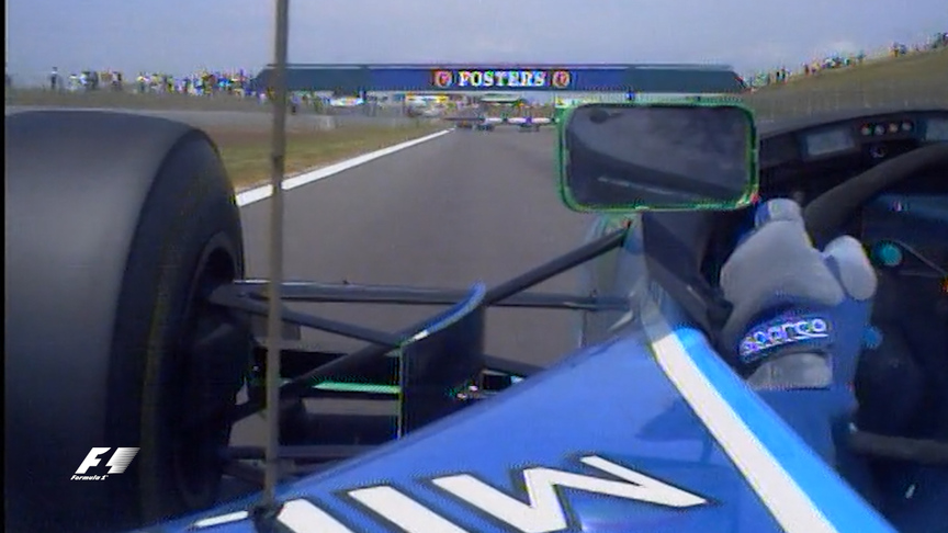 CLASSIC SPANISH GP - 1994 - Schumacher Fifth Gear