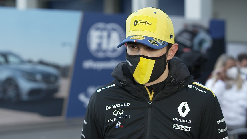 Ocon feels he did 'the lap of the season' for little reward in Turkey