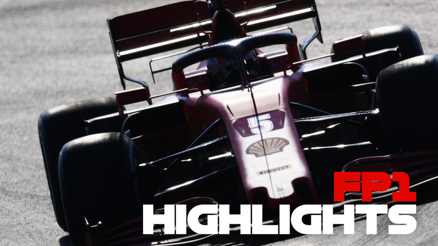 FP1 Highlights: 2020 Turkish Grand Prix