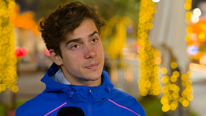 Colapinto: 'Personal priority is to get a lot of mileage'