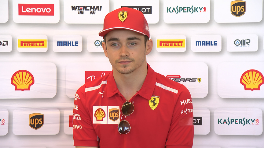 Charles Leclerc: I've learnt from my mistakes