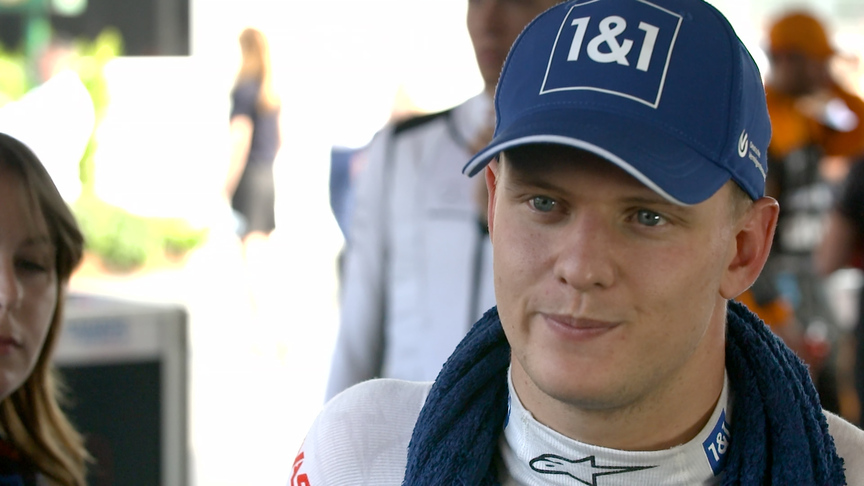 Mick Schumacher: 'Pace was just not there' after P14 finish in Baku