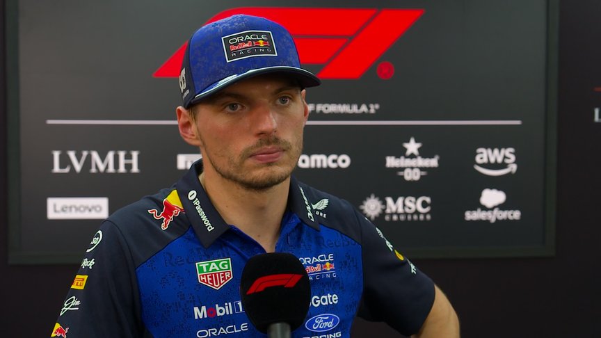 ‘We got ahead when it mattered’ – Verstappen ‘incredibly happy’ after sealing pole