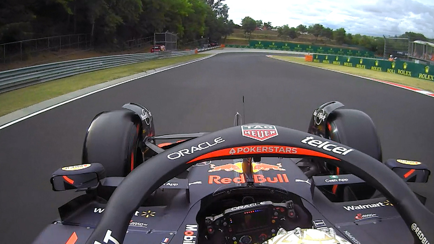 2022 Hungarian GP Qualifying: Verstappen battles lack of power on way to P10